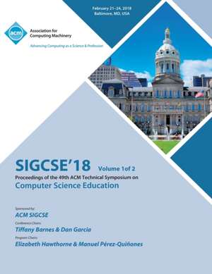 SIGCSE '18 de Sigcse