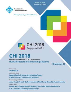 CHI '18 de Chi