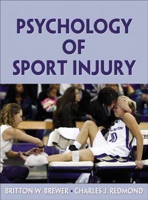 Psychology of Sport Injury de Britton W. Brewer