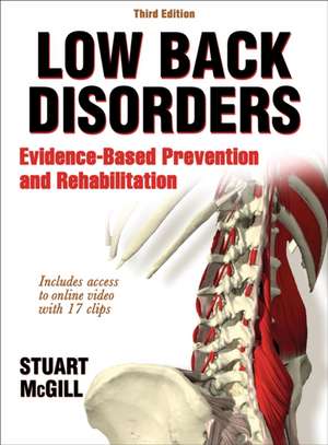 Low Back Disorders de Stuart Mcgill