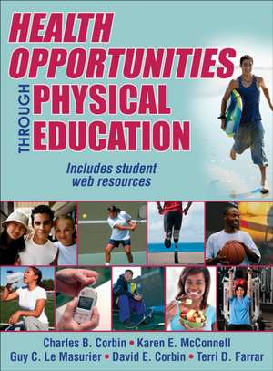 Health Opportunities Through Physical Education: Boston 2013 Through the Eyes of the Runners de Charles Corbin