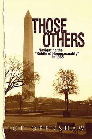 Those Others de Joe Openshaw