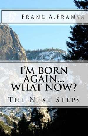 I'm Born Again...What Now? de Frank A. Franks