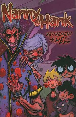 Retirement Is Hell de Mark Miller