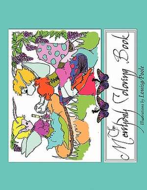 The Merryday Coloring Book de Terry Milton