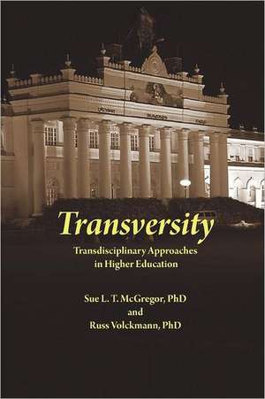 Transversity de Sue L. T. McGregor