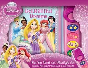 Disney Princess : Delightful Dreams: Little Flashlight Adventure Box Set de Pi Kids