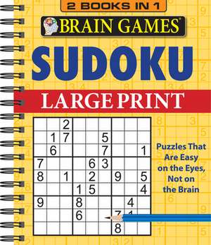 Brain Games Sudoku LP de Ltd Publications International