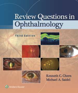 Review Questions in Ophthalmology de Kenneth C. Chern