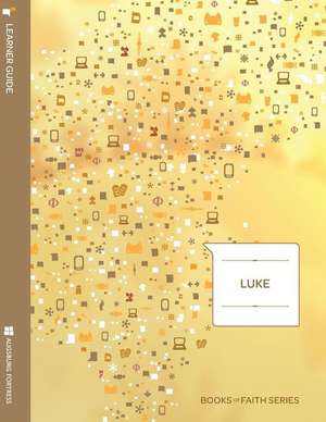 Luke Learner Guide de David L. Tiede