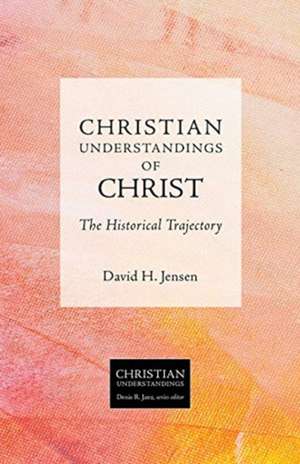 Christian Understandings of Christ de David H. Jensen