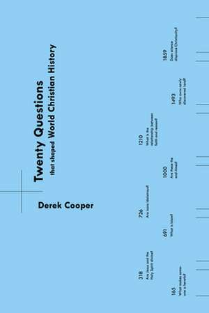 Twenty Questions That Shaped World Christian History de Derek Cooper