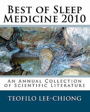 Best of Sleep Medicine 2010 de Teofilo L. Lee-Chiong