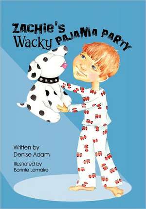 Zachie's Wacky Pajama Party: Dialogue Autour Des Paradoxes Philosophiques de Denise Adam