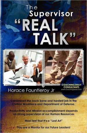 The Supervisor Real Talk: A Plos One Collection de Horace Fauntleroy Jr