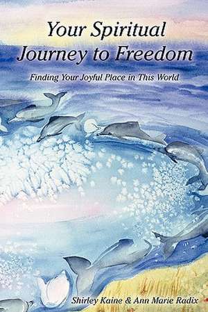 Your Spiritual Journey to Freedom: Finding Your Joyful Place in This World de Shirley Kaine