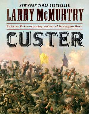 Custer de Larry McMurtry