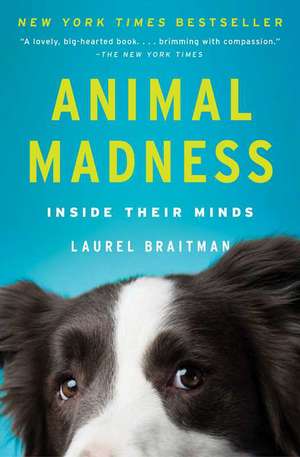 Animal Madness: Inside Their Minds de Laurel Braitman