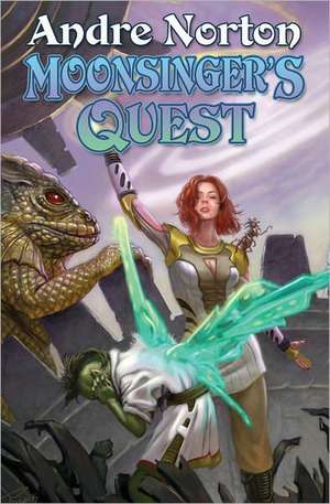 Moonsinger's Quest de Andre Norton