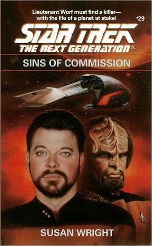 Star Trek: Sins of Commission de Susan Wright