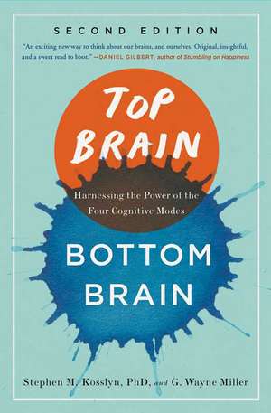 Top Brain, Bottom Brain de Stephen M. Kosslyn