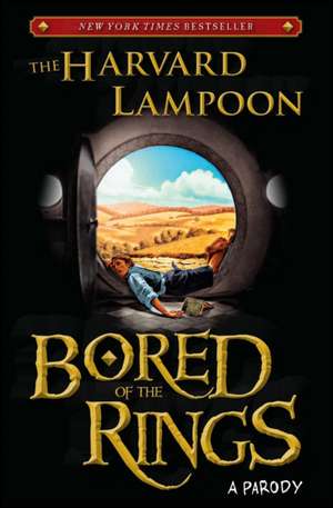 Bored of the Rings: A Parody de Henry N. Beard