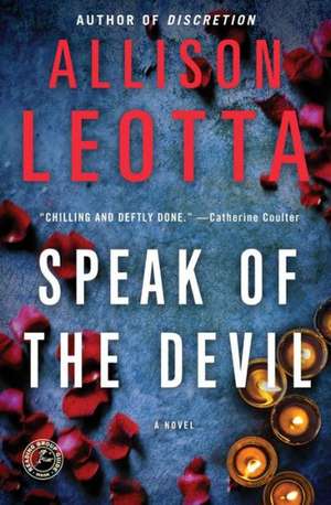 Speak of the Devil de Allison Leotta