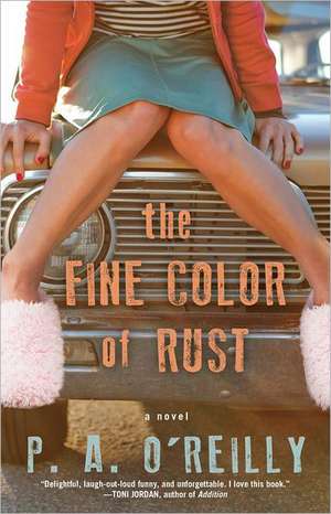 The Fine Color of Rust de P. A. O'Reilly