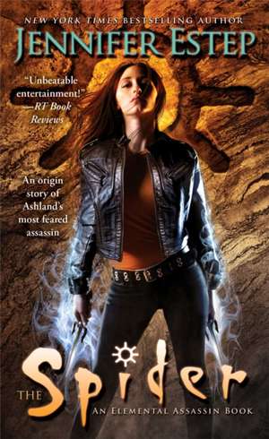 The Spider de Jennifer Estep