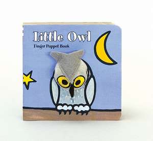 Little Owl Finger Puppet Book