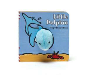 Little Dolphin: Finger Puppet Book de ImageBooks