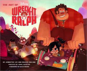 The Art of Wreck-It Ralph: Creates Thousands of Writing Prompts de John Lasseter