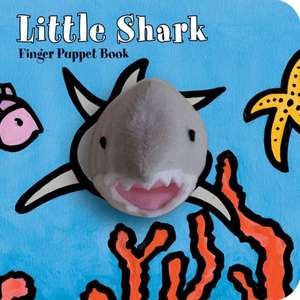 Little Shark: Finger Puppet Book de Klaartje van der Put