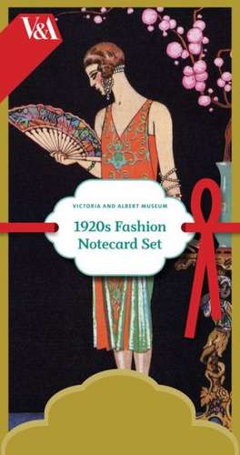 Victoria & Albert Museum 1920s Fashion Notecard Set de Victoria and Albert Museum