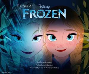 The Art of Frozen: 30 Ready-To-Complete Pictures of Your Awesome Family and Friends de Charles Solomon