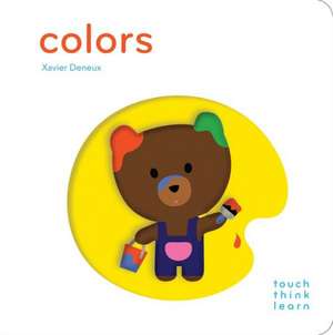 Touchthinklearn: Colors de Xavier Deneux