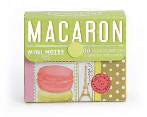 Macaron Mini Notes