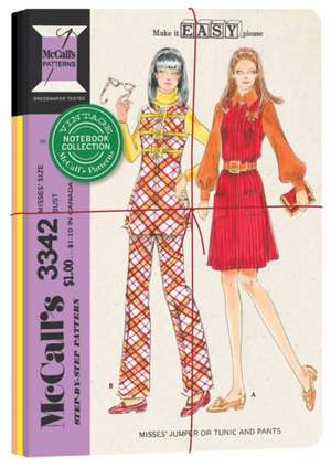 Vintage McCall's Patterns Notebook Collection: 70 Irresistible Recipes with Citrus de The McCall Pattern Company