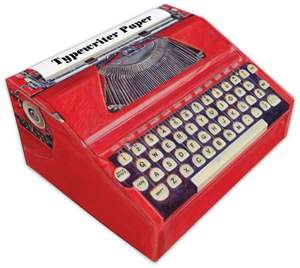 Typewriter Paper de Chronicle Books