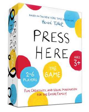 Press Here Game de Herve Tullet