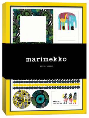 Marimekko Box of Labels de Marimekko