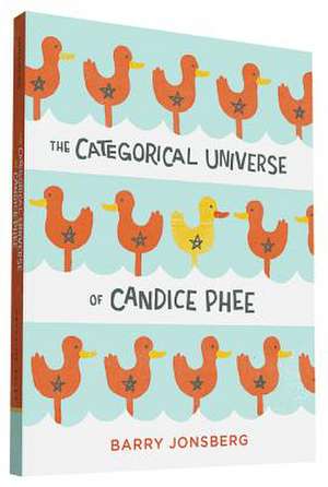 The Categorical Universe of Candice Phee de Barry Jonsberg