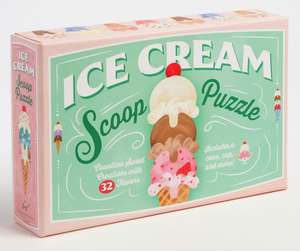 Ice Cream Scoop Puzzle de Sarah Ferone