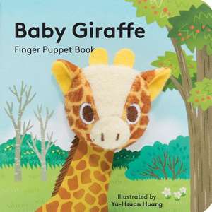 Baby Giraffe: Finger Puppet Book de Yu-Hsuan Huang