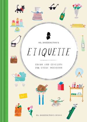 Mr. Boddington's Etiquette de Boddington's Studio