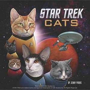 Star Trek Cats de Jenny Parks