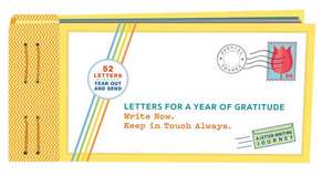 Letters for a Year of Gratitude de Lea Redmond