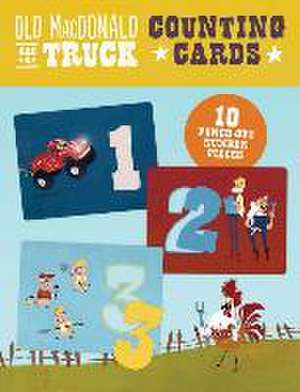 Old MacDonald Had a Truck Counting Cards de Steve Goetz