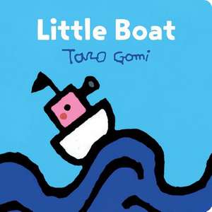 Little Boat de Taro Gomi