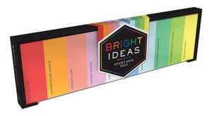 Bright Ideas Sticky Note Tray de Chronicle Books